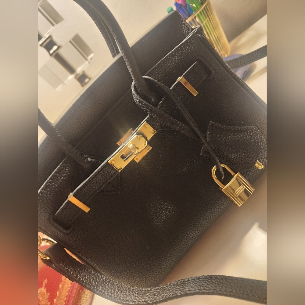Black crossbody